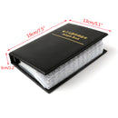 4000PCS 0402 1% SMD Chip SMT Resistor 63 Values + Capacitor 17 Value Sample Book