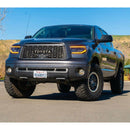 2010-2013 Toyota Tundra TRD PRO Honeycomb Front Bumper Grill Grille Black Generic