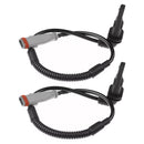 Front Left and Right ABS Wheel Speed Sensor 12842287 for Opel Astra Insignia