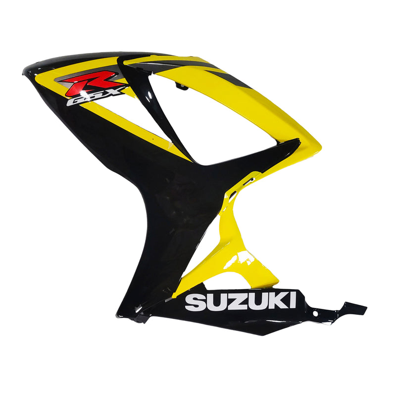 Fairings 2006-2007 Suzuki GSXR 600 750 Black & Yellow GSXR  Generic