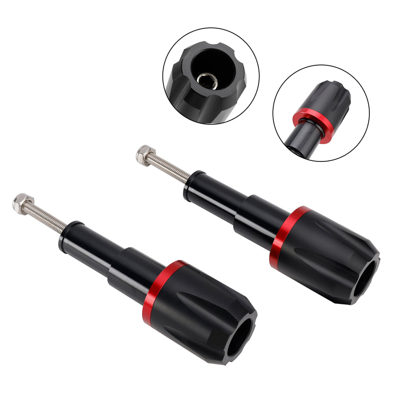 Aluminum Frame Crash Slider Protection Red For Honda Rebel Cmx500 Cm500 17-21