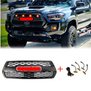 Toyota TRD Pro Grille + LED Lights Fit for Tacoma 2016-2023