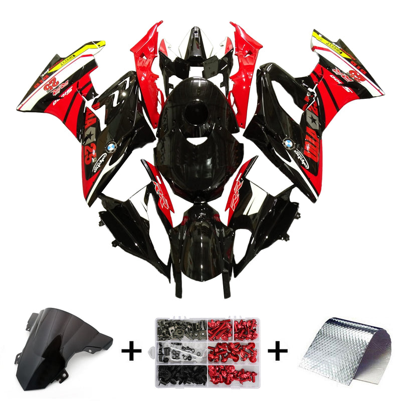 2015-2016 BMW S1000RR Injection Fairing Kit Bodywork Plastic ABS