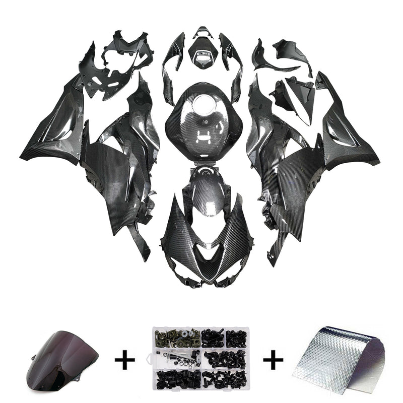Injection Fairing Kit Bodywork Plastic ABS fit For Kawasaki ZX-6R 2024-2025