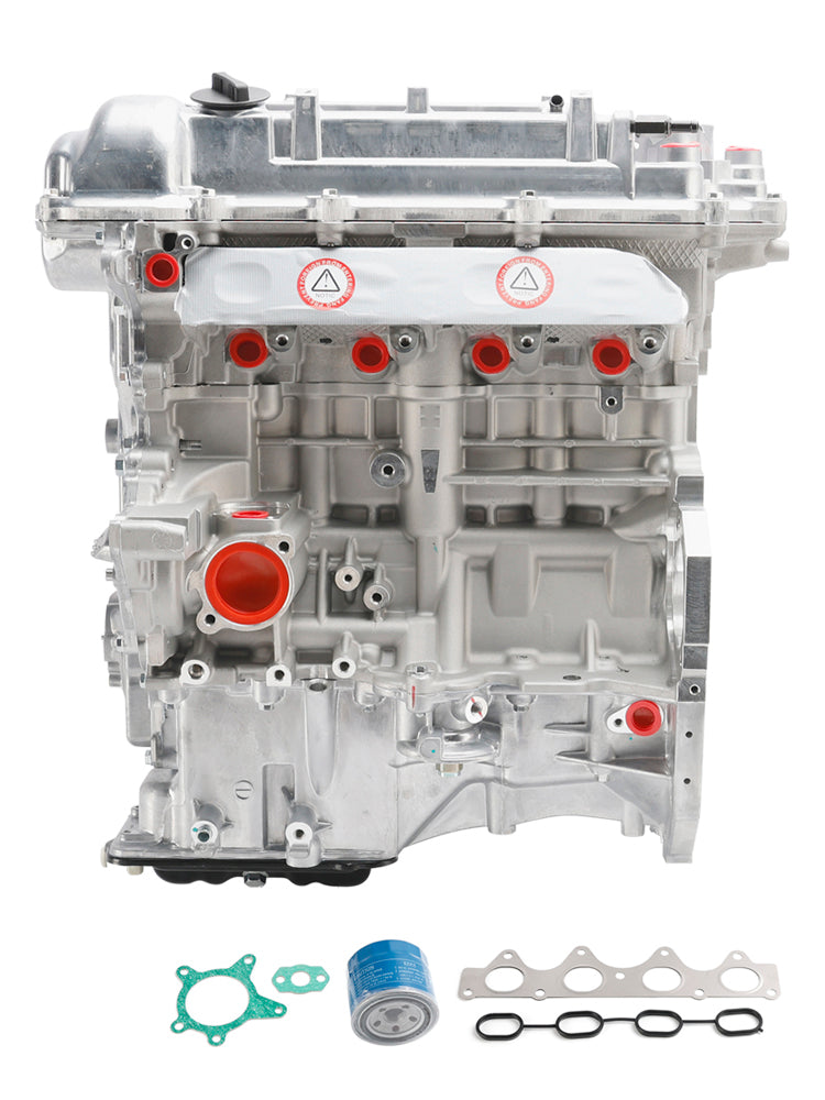 G4FD 1.6L Engine Assy 1591CC GAS Long Block For Hyundai Accent GL GLS GS Hatchback Sedan 2012-2017