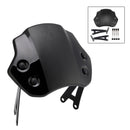 Motorcycle Windshield WindScreen fit for SCRAMBLER 400 X 2024-2025