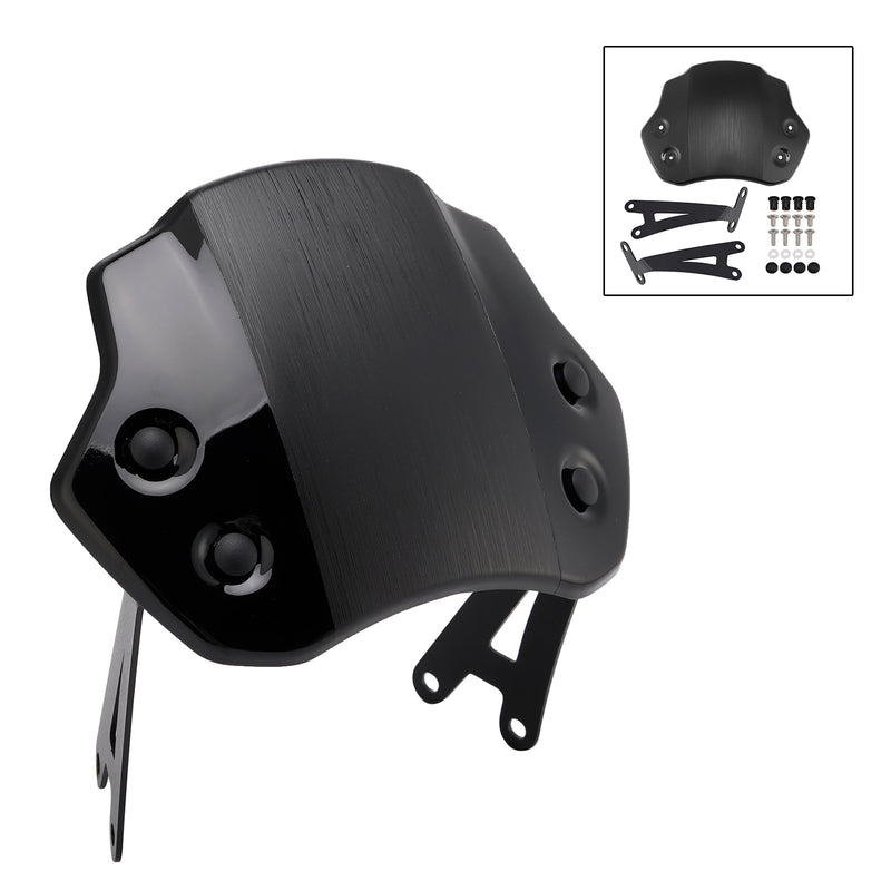 Motorcycle Windshield WindScreen fit for SCRAMBLER 400 X 2024-2025