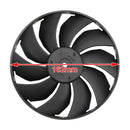 Kawasaki Ninja ZX-6R ZX-10R 2007-2011 Engine Radiator Cooling Fan Blade