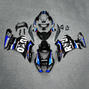 Amotopart Suzuki GSXR1000 2017-2023 K17 Fairing Kit Bodywork Plastic ABS