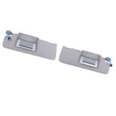 2PCS Gray Sun Visor Left & Right 83280-TG7-A12ZB For Honda Pilot 2016-2022