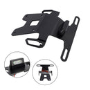 Aluminum Alloy License Plate Holder Frame Bracket fit for KAWASAKI Z650RS 2022-2024