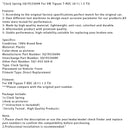 Clock Spring 5Q1953569H For VW Tiguan T-ROC (A11) 1.5 TSI