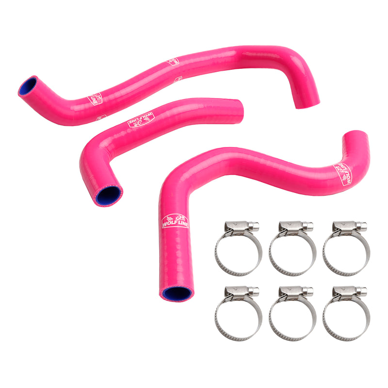 Silicone Radiator coolant Hose kit For Street Triple 765 R RS 2020-2022