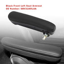 Black Front Left Seat Armrest 6BV31KRLAA For Fiat 500 Abarth 2016-2019