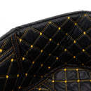 Trunk Inner Protector Seat Bucket Liner Pad Pu Brown For Vespa Gts 300 Gts300 Brown