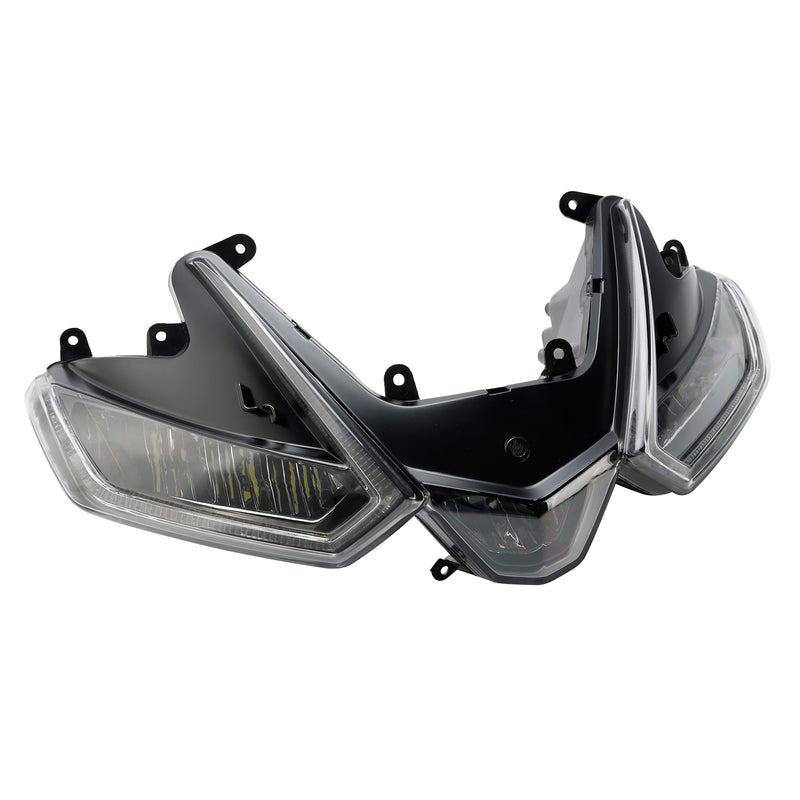 Headlamp Headlight Guard Protector Grill Led For Aprilia Rs660 20-24 Rsv4 Smoke