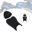 2022-2024 For Suzuki Hayabusa 1300 Lower Front W/ Rear Seat Driver Pillion Black1