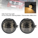 Pair Fog Lights For Dodge Chrysler Caliber Jeep Compass 4805857AA