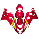 Injection Fairing Kit Bodywork Plastic ABS For Suzuki GSXR 600/750 2004-2005 K4