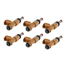 6Pcs Fuel Injector For Toyota 4Runner 2010-19 Tundra 2012-2014 23209-39215