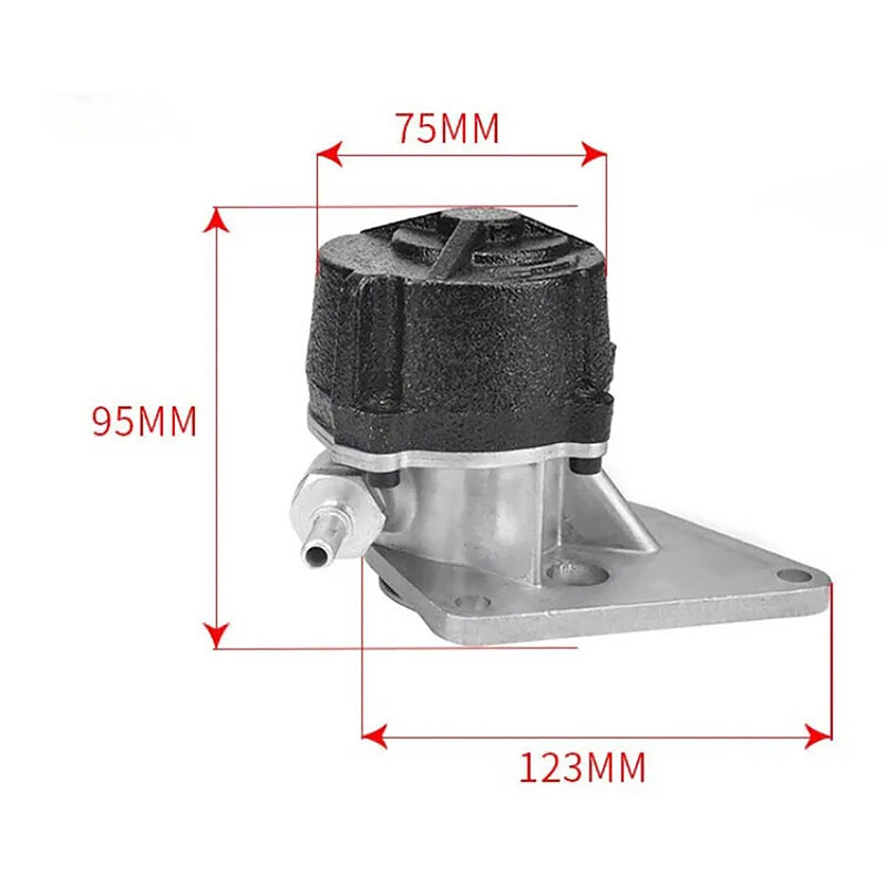 Vacuum Pump 456542 9630499880 For PEUGEOT 306 1.9D 97-02