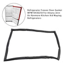 Refrigerator Freezer Door Gasket WPW10436250 For Amana Jenn Air Kenmore Kitchen