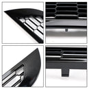 Mini Cooper R50 R52 R53 2002-2006 2PCS Honeycomb Mesh Front Grill Grille