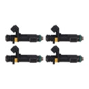 4Pcs Fuel Injector For Renault Twingo II 1.2 8V D7F 2007-2014 H8200552714