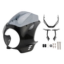 2022-2025 Yamaha XSR900 Headlight Fairing Windshield WindScreen