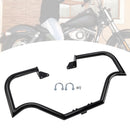 Bumper Engine Protection Guard Crash Bar Fits For Dyna Street Bob 06-17 Chrome