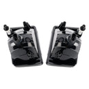 Pair Front  Fog Light Lamps With Bulbs For Chevy Silverado 2007-2013 Clear Lens