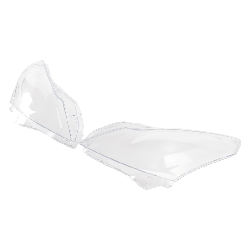 2pcs Headlight Lens Shell Cover Clear For Infiniti G25 G37 Sedan 2010-2013