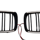 2014-2020 Fit BMW F32 F33 F36 F82 Black Front Kidney Grille Grill Dual Slat