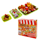 34Pcs Simulation Food Dessert Ice Cream Bread Food Toy For Boys And Girls