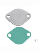 Oil Injection Pump Block Off Plate Gasket For Suzuki LT50 LTA50 JR50 All Years