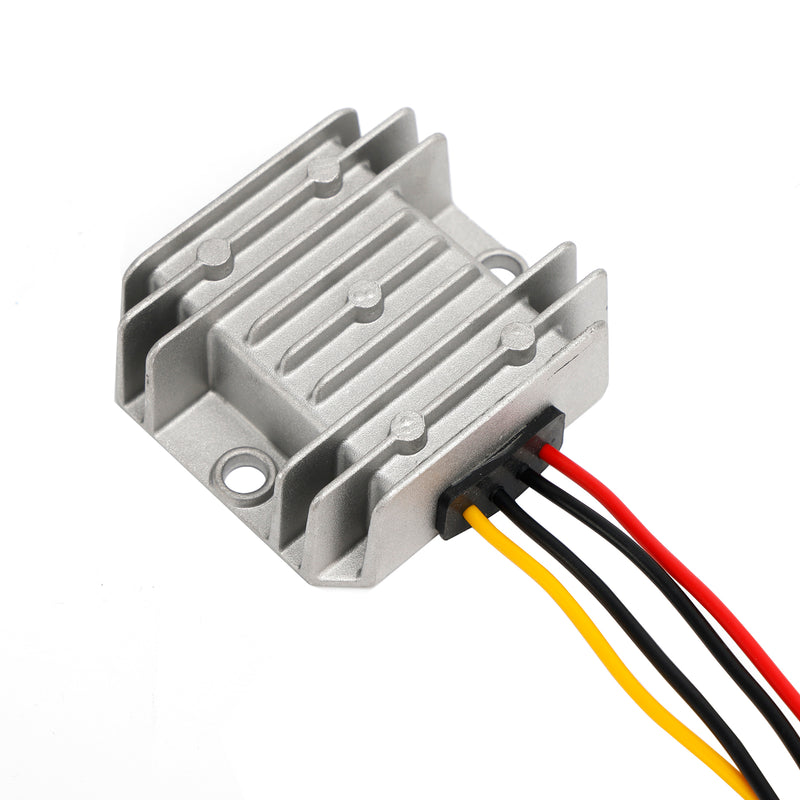 Waterproof DC/DC Converter Regulator 12V Step Up to 36V 1A 36W