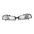 Pair Front Bumper Driving Fog Light Lamps For Audi A6 Avant 4F C6 2009-2011