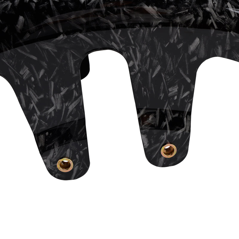 Front Fender Mudguard Fairing For Touring CVO Road Glide / Street Glide 23-25 Forge
