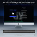 Bluetooth Wireless 3D Surround Sound Bar 4 Speaker Home Subwoofer TV Theater