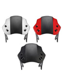 Motorcycle Windshield WindScreen fit for SCRAMBLER 400 X 2024-2025