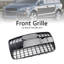 Sport Style Front Bumper Radiator Grill Grille Fit Audi Q7 SQ7 2005-2015