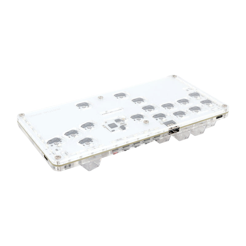 MustFun Hitbox Mini Stickless Controller For PC/PS3/PS4/Switch Other Game Device