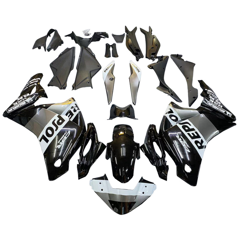 Amotopart Honda CBR250R 2011-2015 Fairing Kit Bodywork Plastic ABS