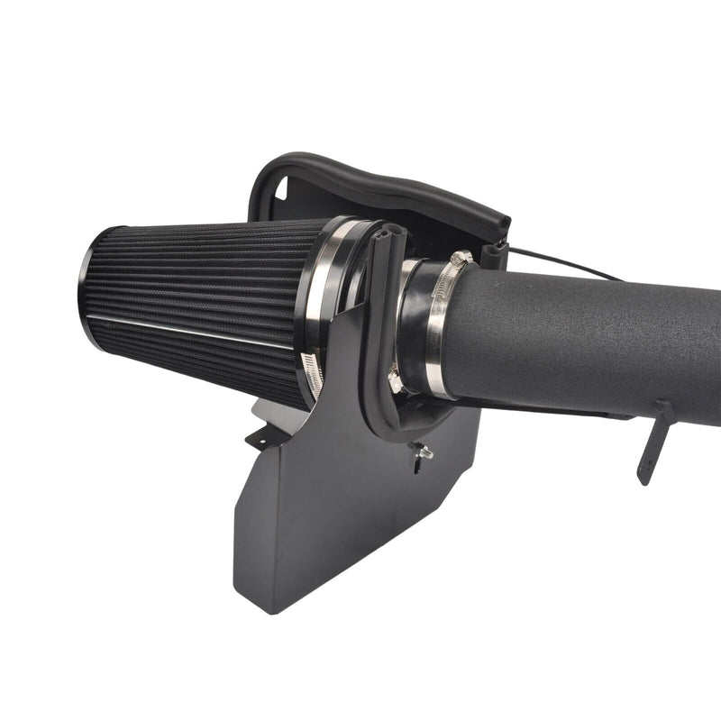 4" Cold Air Intake+Heat Shield Kit For GMC/Chevy V8 4.8L/5.3L/6.0L 99-06