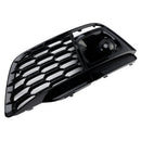 2018-2022 Fit Audi Q5 SQ5 Fog Light Grille Cover 80A807679L Pre-Facelift W/ACC