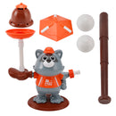 3In1 Lovely Shape Water Sprinkler With Baseball Play Toy Kid Outdoor Squirt Toy