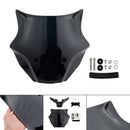 Windshield WindScreen + Bracket fit for YAMAHA MT-09/SP 2024-2025