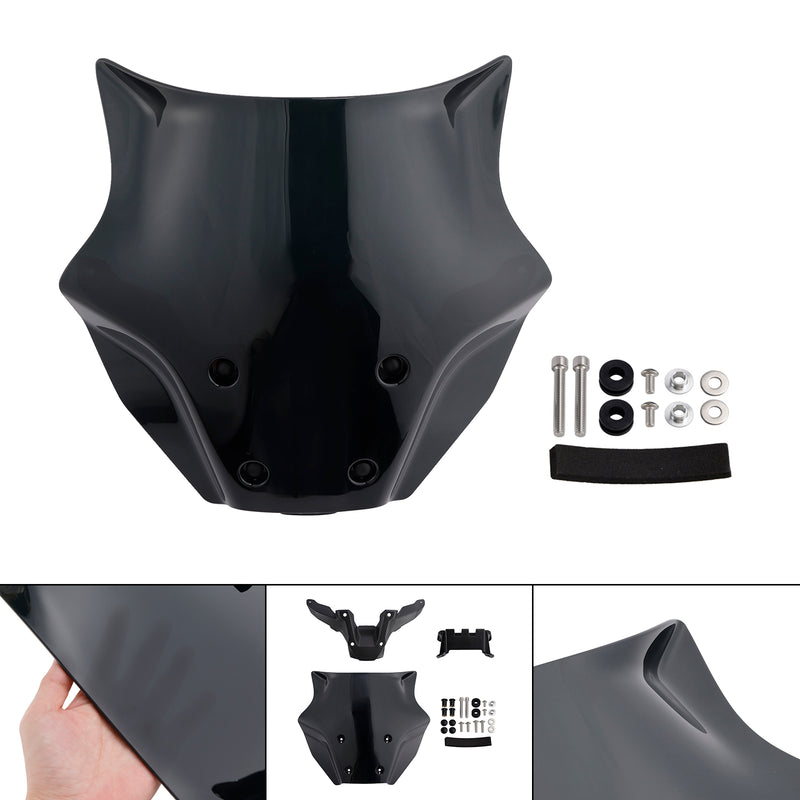 Windshield WindScreen + Bracket fit for YAMAHA MT-09/SP 2024-2025