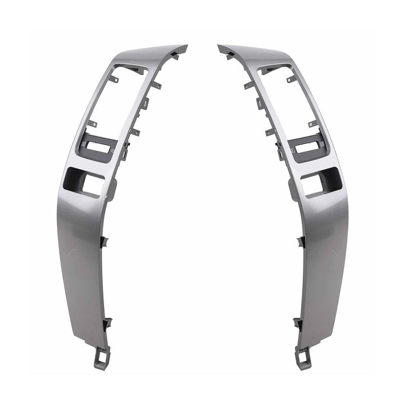 2x Dashboard Air Vent Panel For Toyota Land Cruiser Prado 120 series 2003-2009