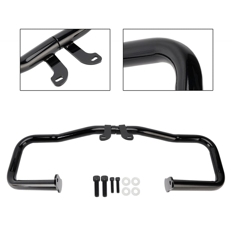 Bumper Engine Protection Guard Crash Bar Fits For Touring Glide 2014-2024 Chrome